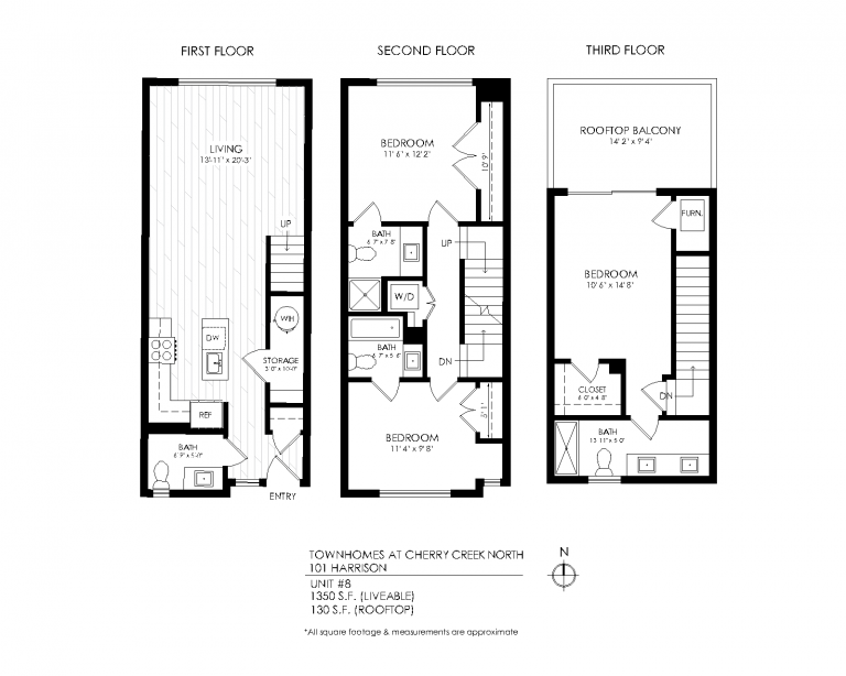 Townhomes at Cherry Creek North Cornerstone Apartments